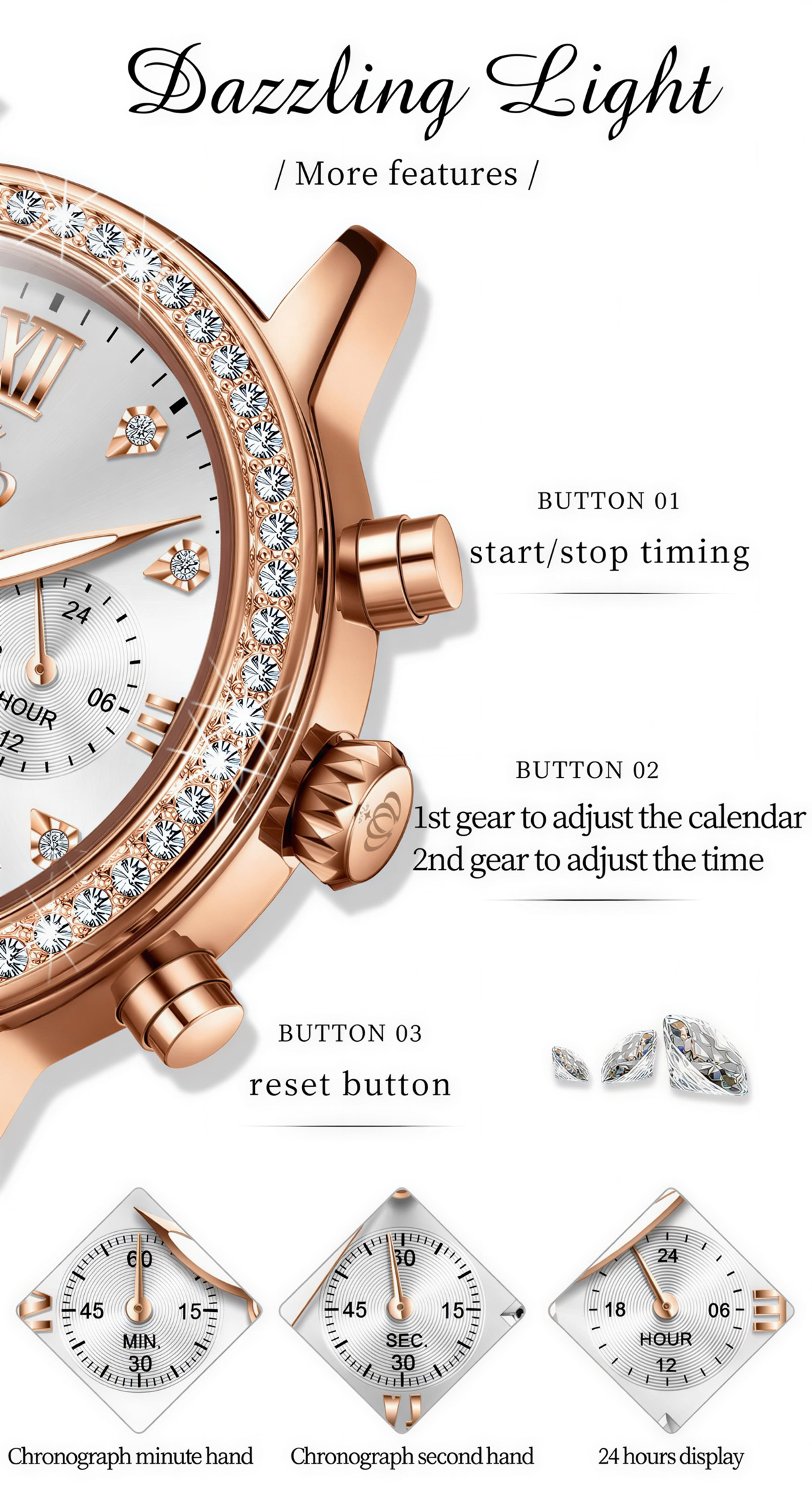 K881 Quartz Watch