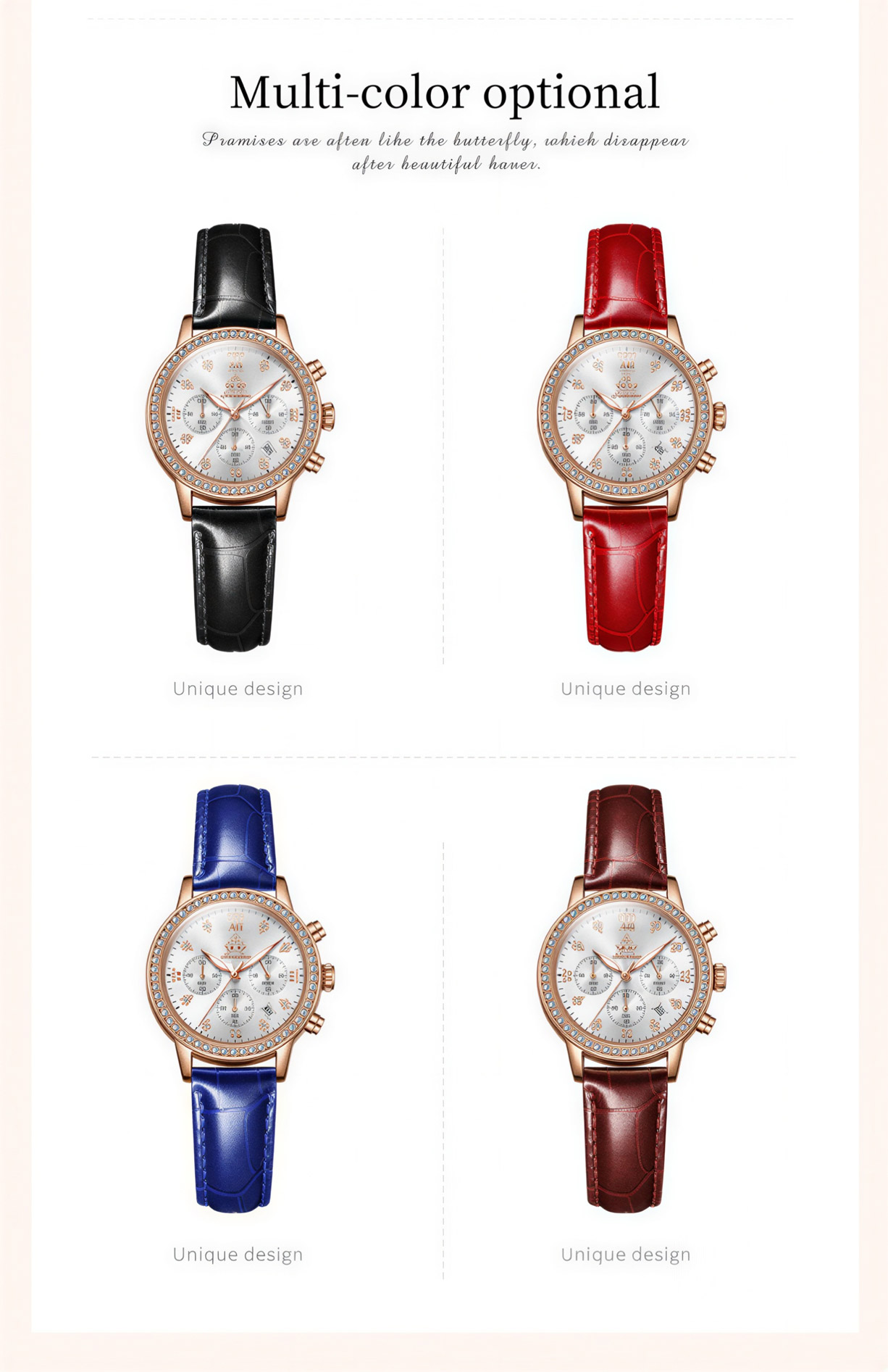 K881 Quartz Watch