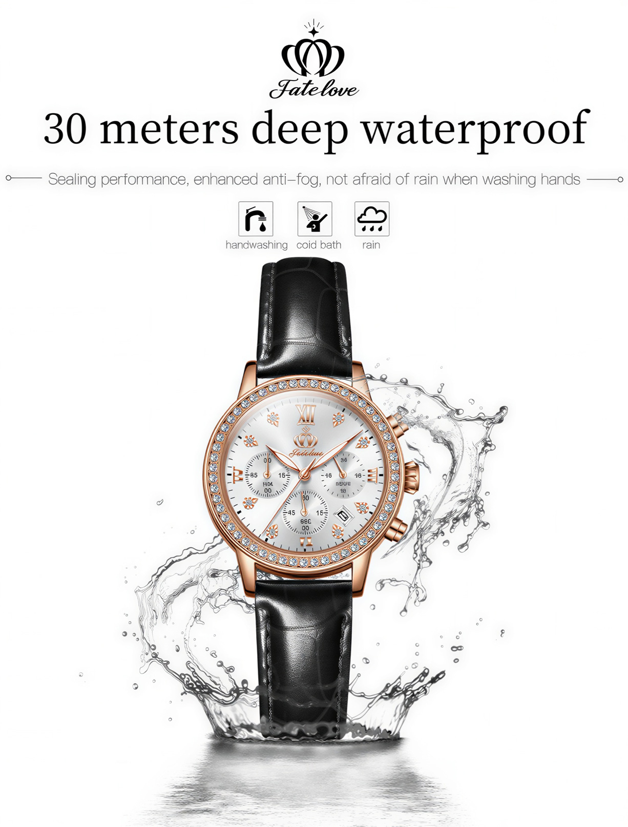 K881 Quartz Watch