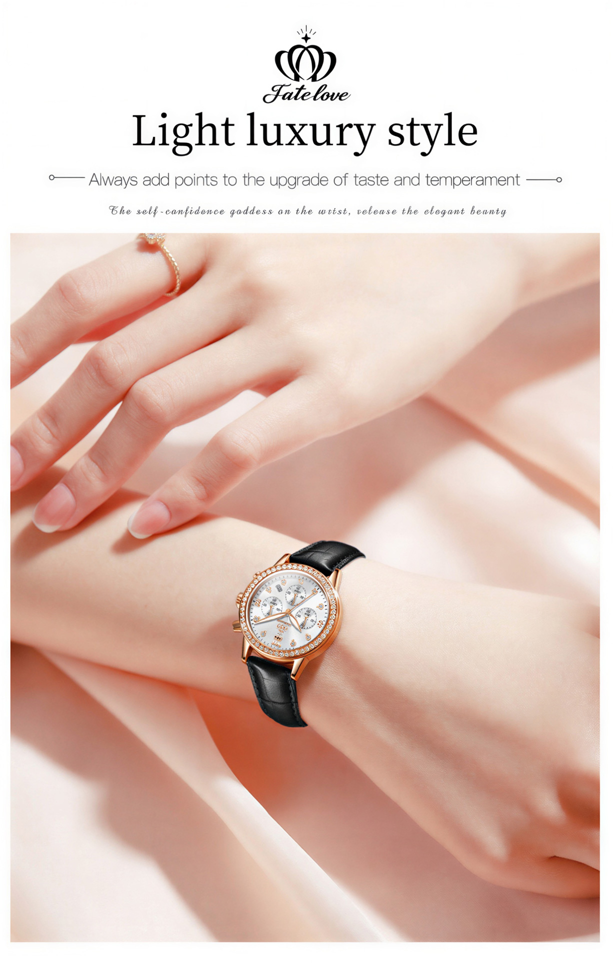 K881 Quartz Watch