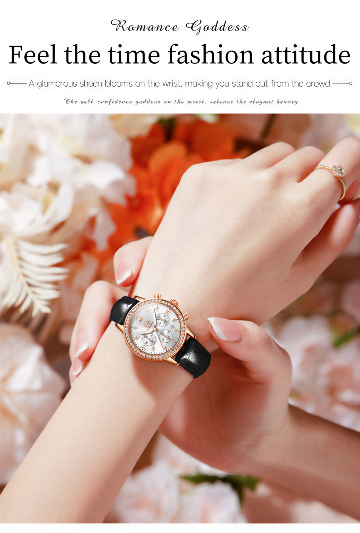 K881 Quartz Watch