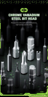 Hanboost 35 In 1 Precision Electric Screwdriver Set