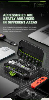 Hanboost 35 In 1 Precision Electric Screwdriver Set