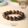 Natural Qi Nan Agarwood Bracelet/Wooden Bracelet