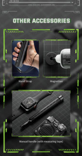 Hanboost 35 In 1 Precision Electric Screwdriver Set