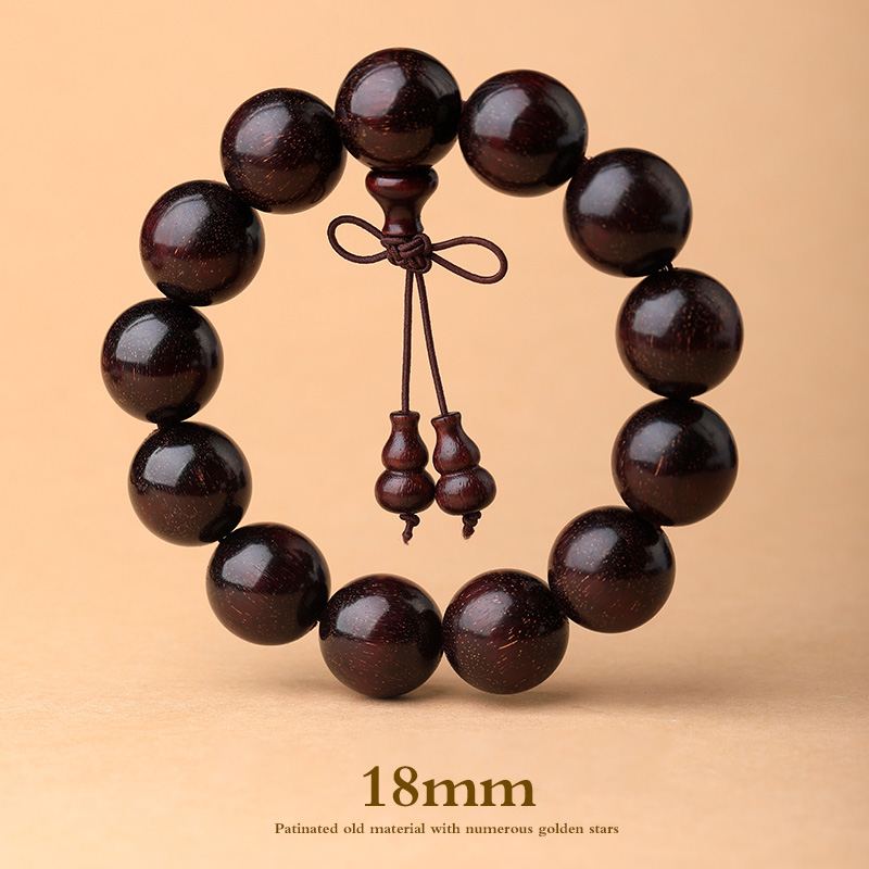 Indian Rosewood Bracelet/Buddhist prayer beads