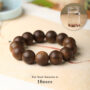 Natural Qi Nan Agarwood Bracelet/Wooden Bracelet
