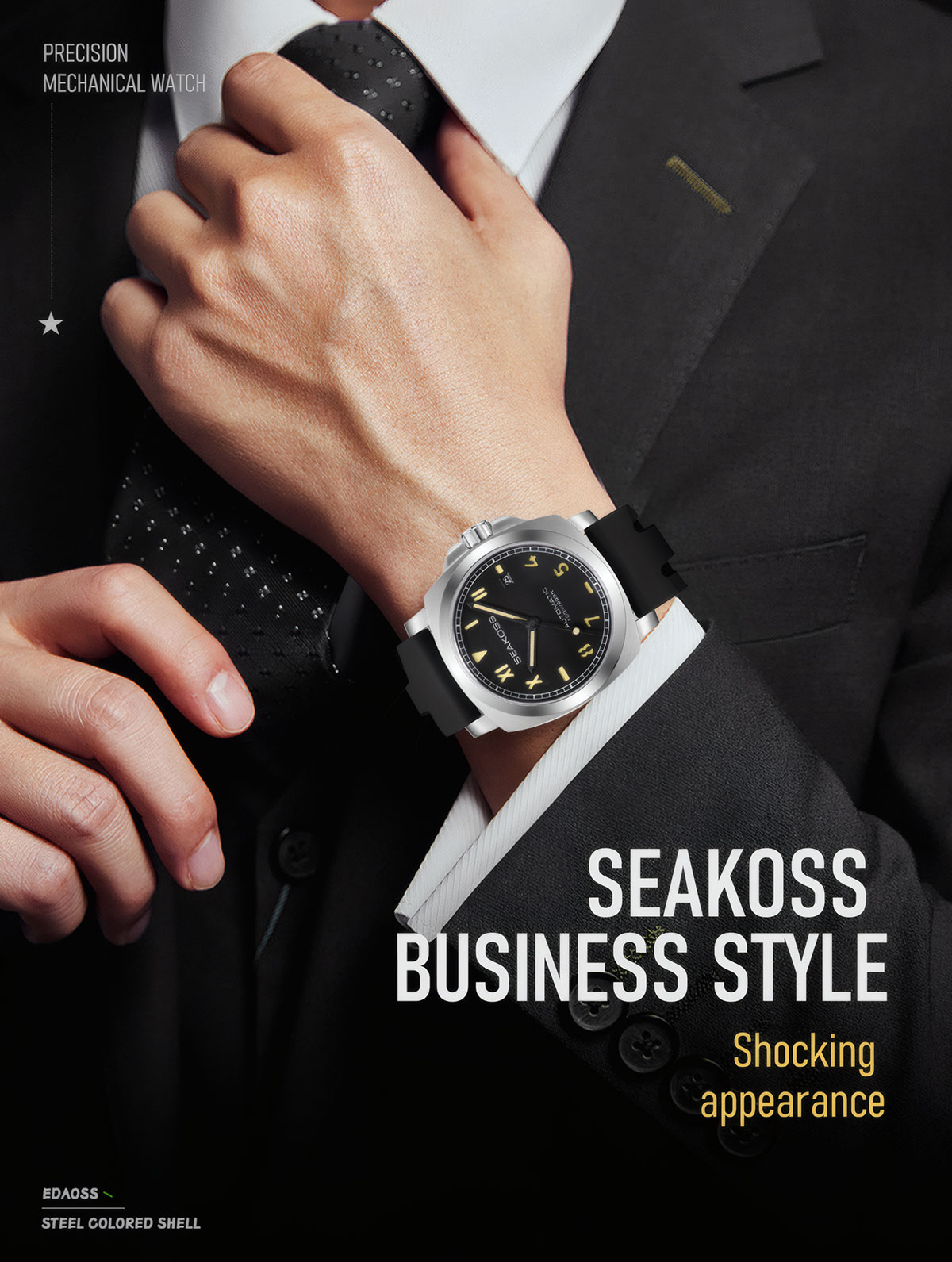 S8842 Mechanical Wristwatch