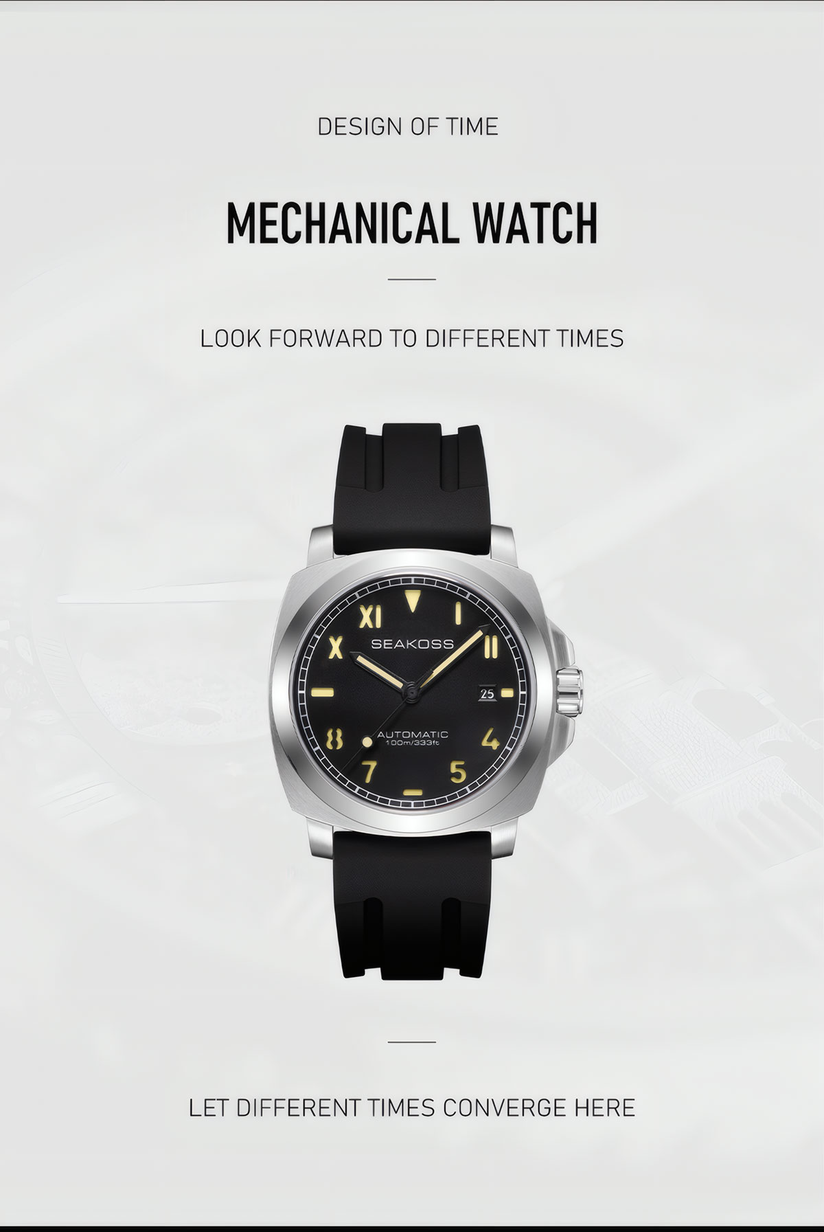 S8842 Mechanical Wristwatch