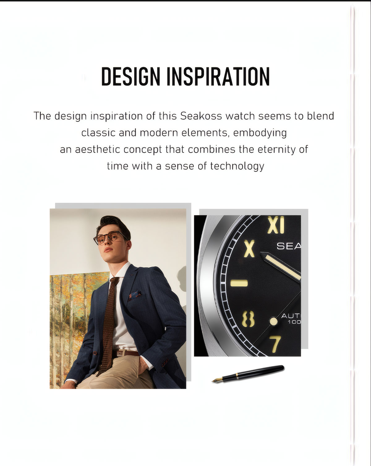 S8842 Mechanical Wristwatch
