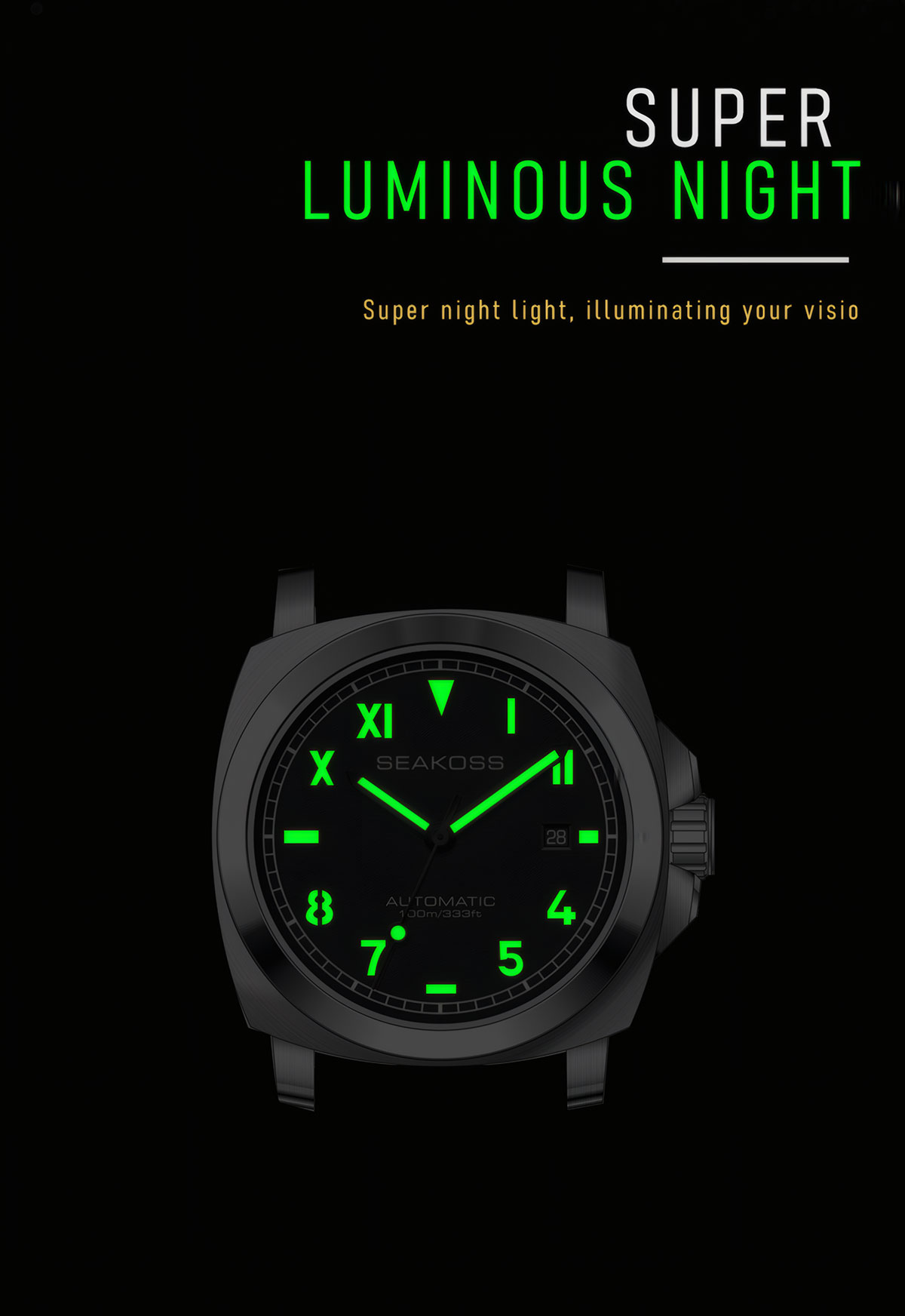 S8842 Mechanical Wristwatch