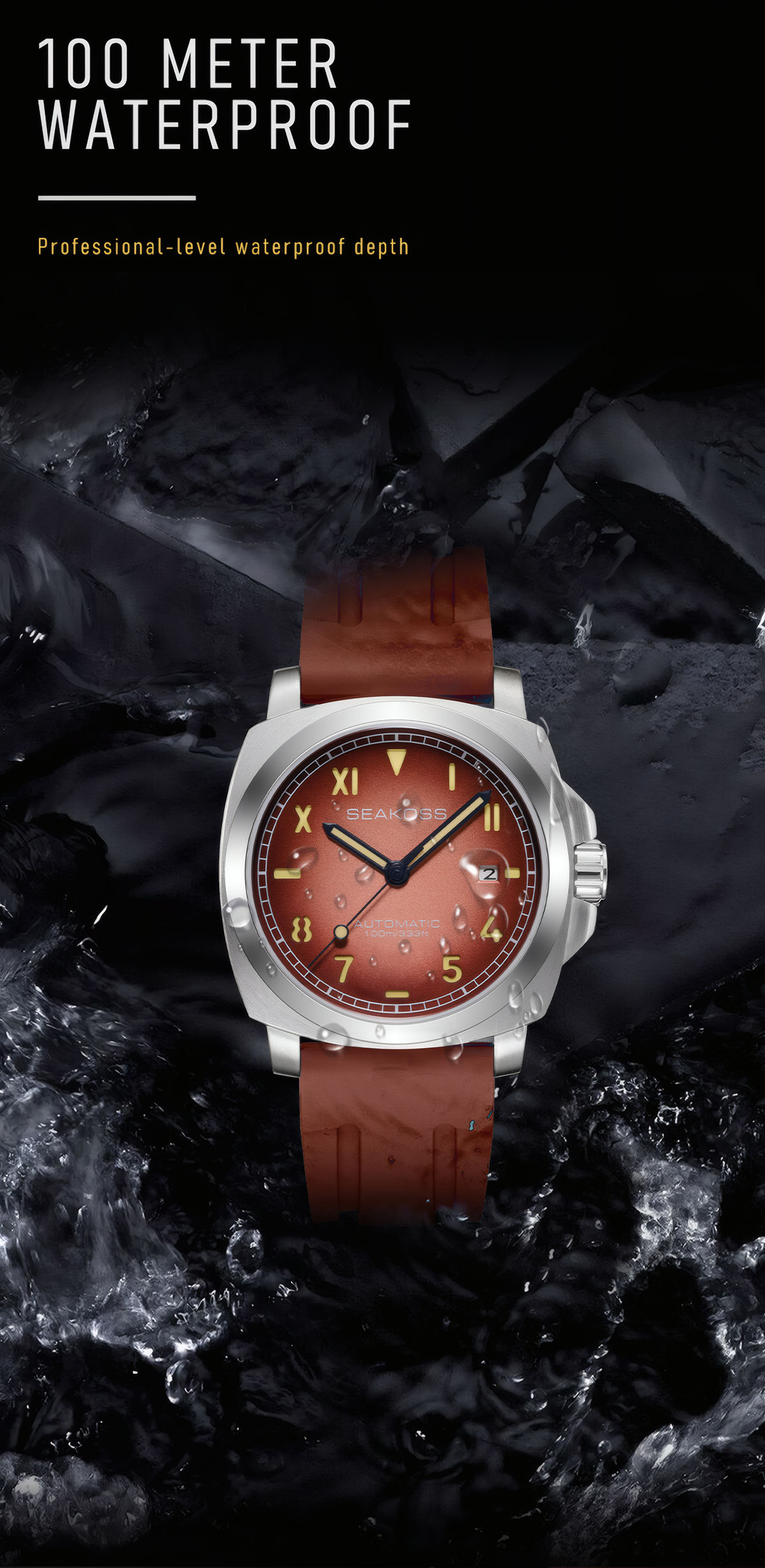 S8842 Mechanical Wristwatch