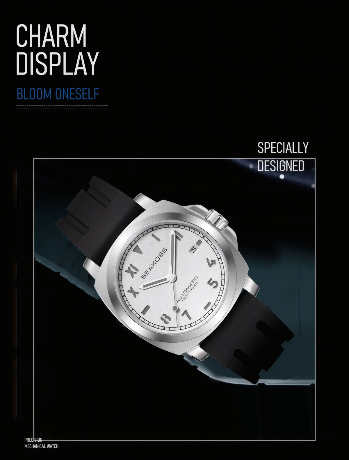 S8842 Mechanical Wristwatch