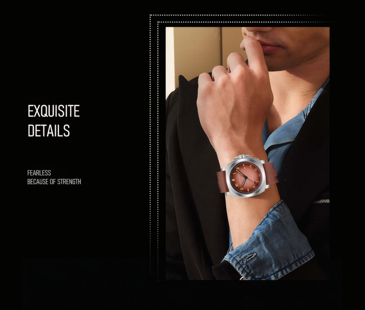 S8842 Mechanical Wristwatch