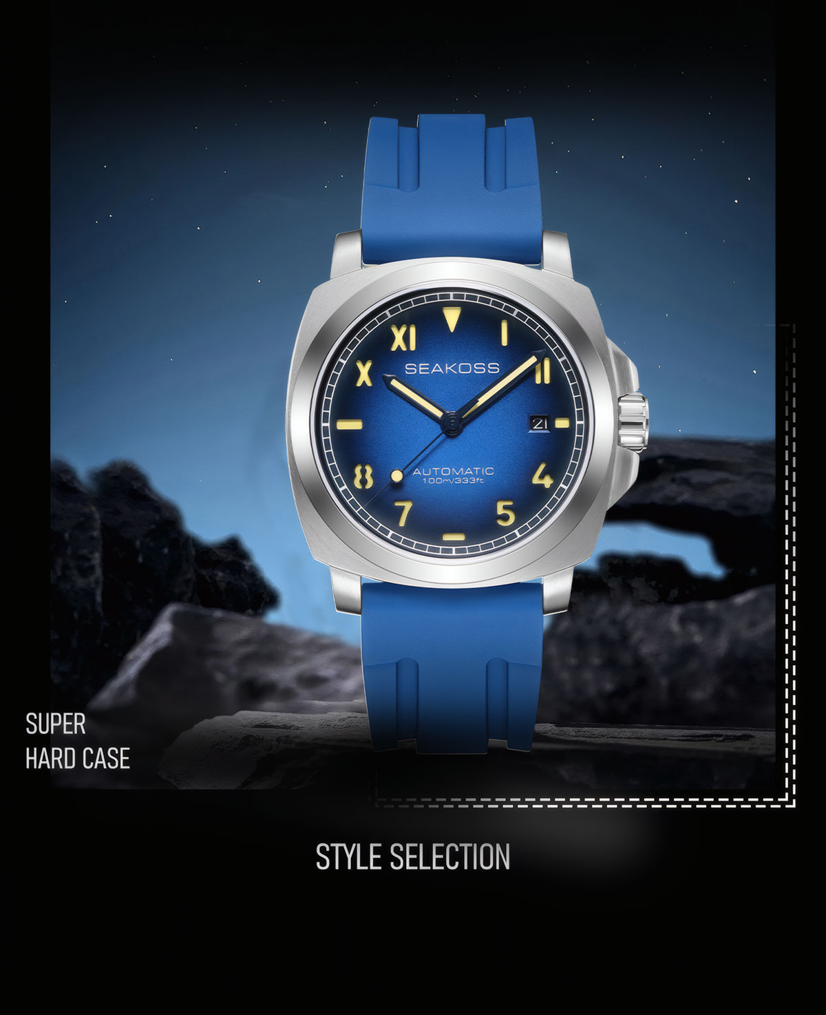 S8842 Mechanical Wristwatch