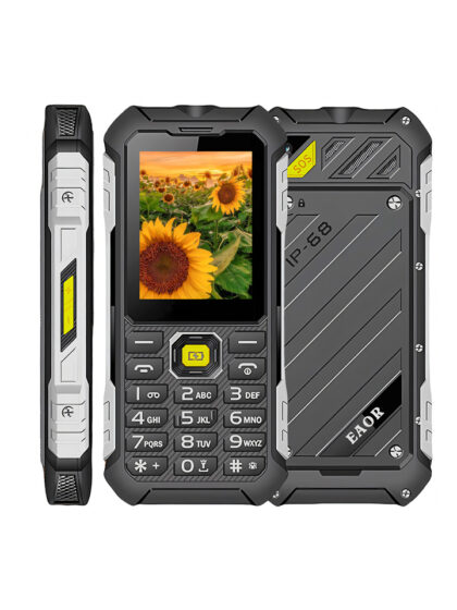 HP220 48MB+128MB 4000mAh 2.4 Inch Rugged Phone Feature Phone