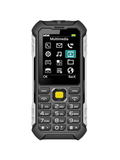 HP220 48MB+128MB 4000mAh 2.4 Inch Rugged Phone Feature Phone