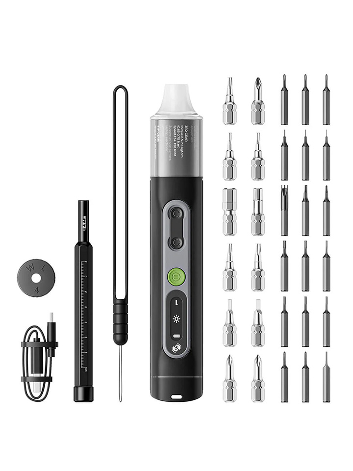 Hanboost 35 In 1 Precision Electric Screwdriver Set