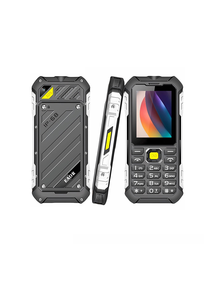 72092-10_161507_582 HP220 48MB+128MB 4000mAh 2.4 Inch Rugged Phone Feature Phone