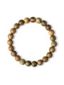Green Sandalwood Bracelet/Wooden Bracelet Meditation Beads