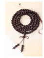 Indian Small Leaf Rosewood Bracelet Buddhist Beads And Prayer Beads Bracelet