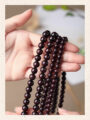 Indian Small Leaf Rosewood Bracelet Buddhist Beads And Prayer Beads Bracelet
