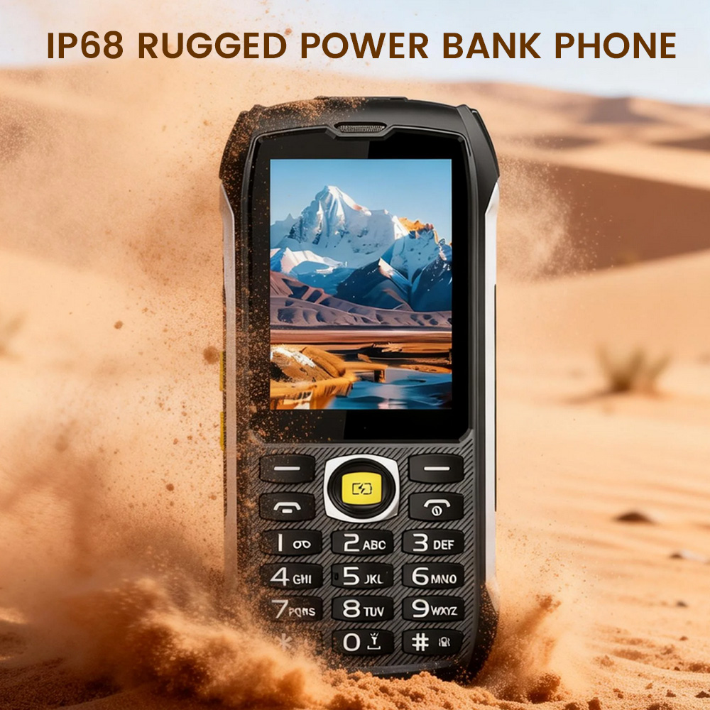 AA1 HP289 2.8 Inch 48MB+128MB Rugged phone