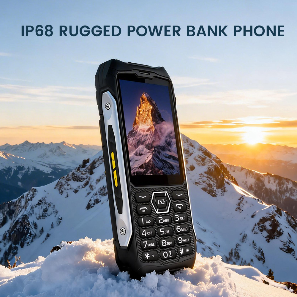 C1 HP336 48MB+128MB 4000mAh 3.5inch Rugged phone