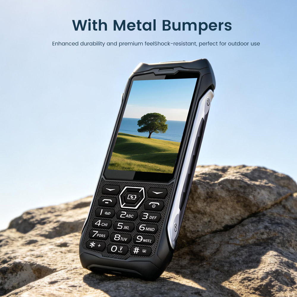 C2 HP336 48MB+128MB 4000mAh 3.5inch Rugged phone