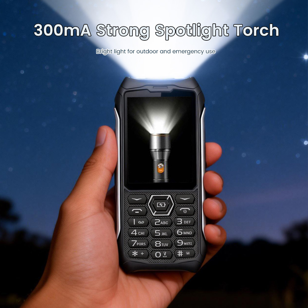 C5 HP336 48MB+128MB 4000mAh 3.5inch Rugged phone