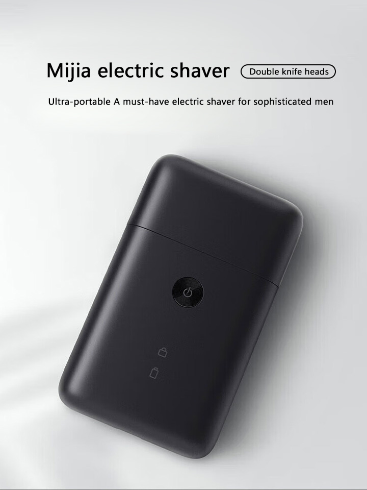 Mijia Electric Shaver Reciprocating Dual Blades
