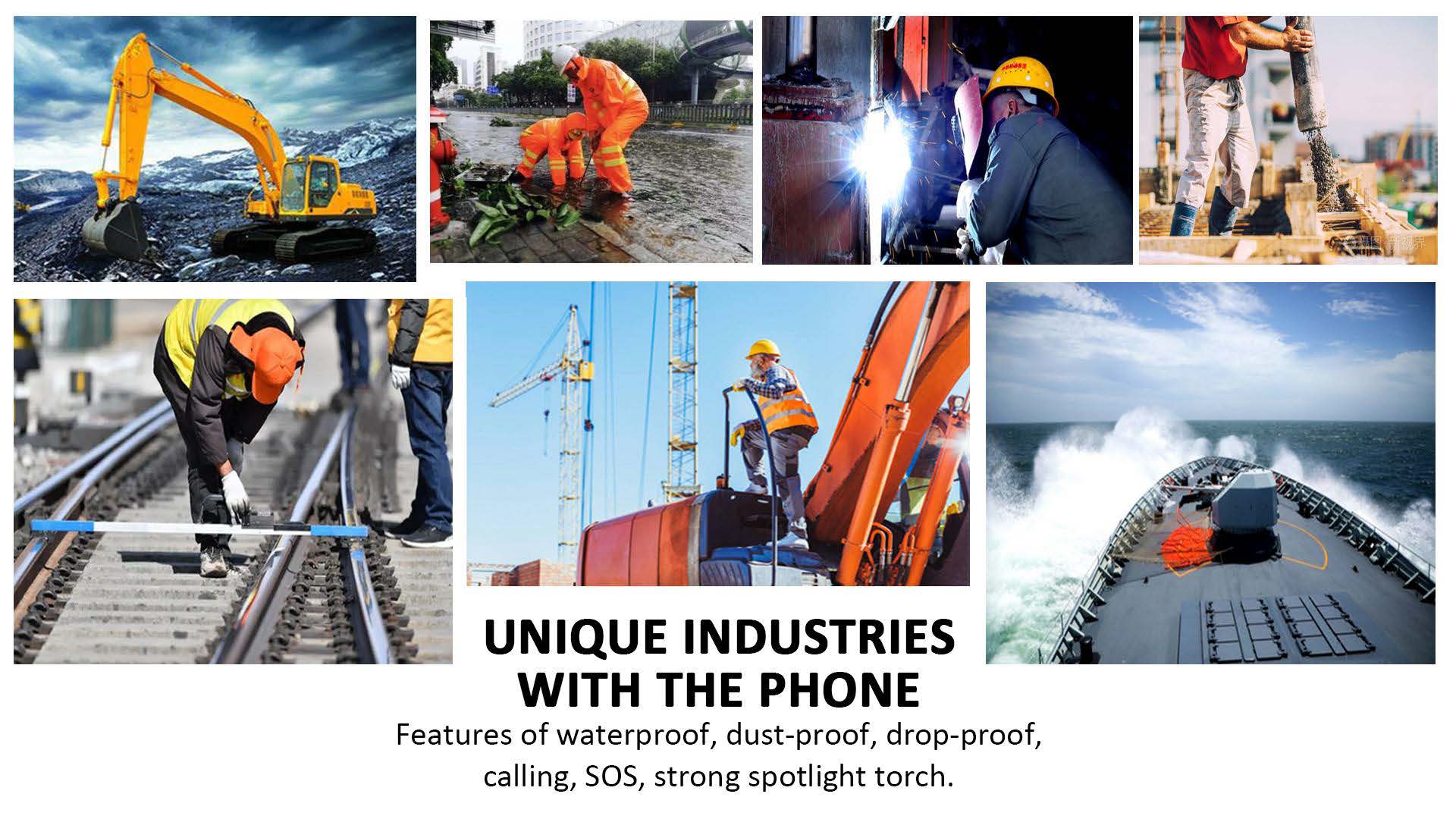 HP220 48MB+128MB 4000mAh 2.4 Inch Rugged Phone Feature Phone