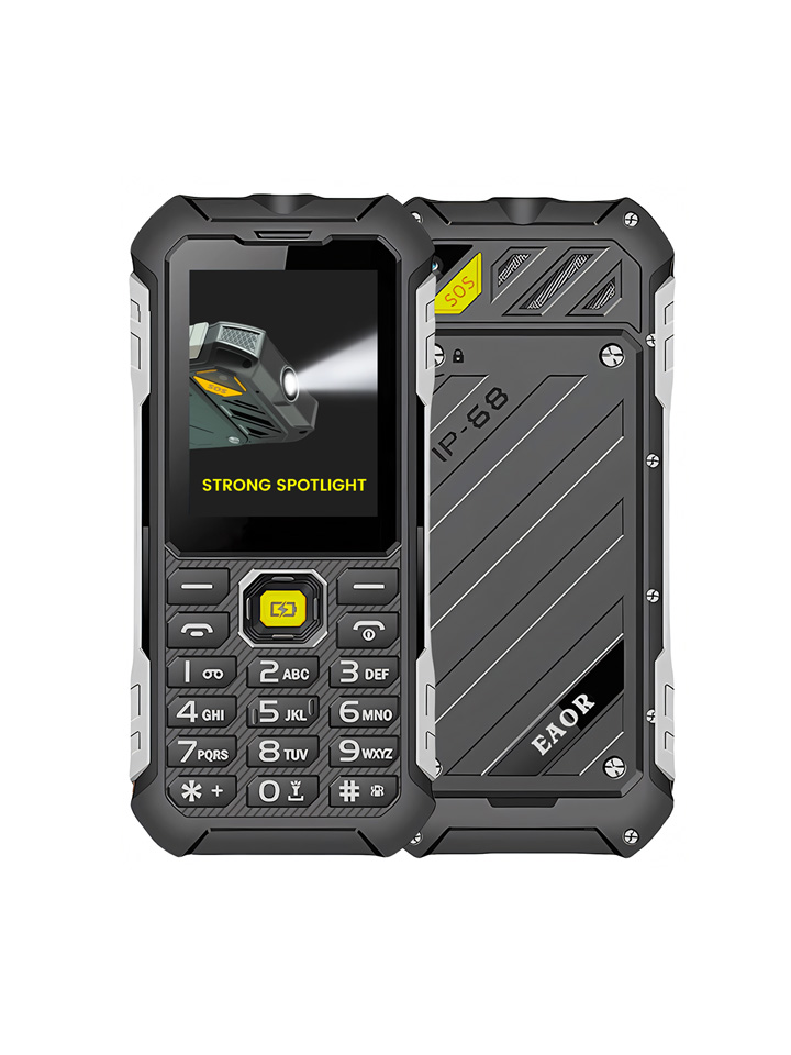 HP220 48MB+128MB 4000mAh 2.4 Inch Rugged Phone Feature Phone
