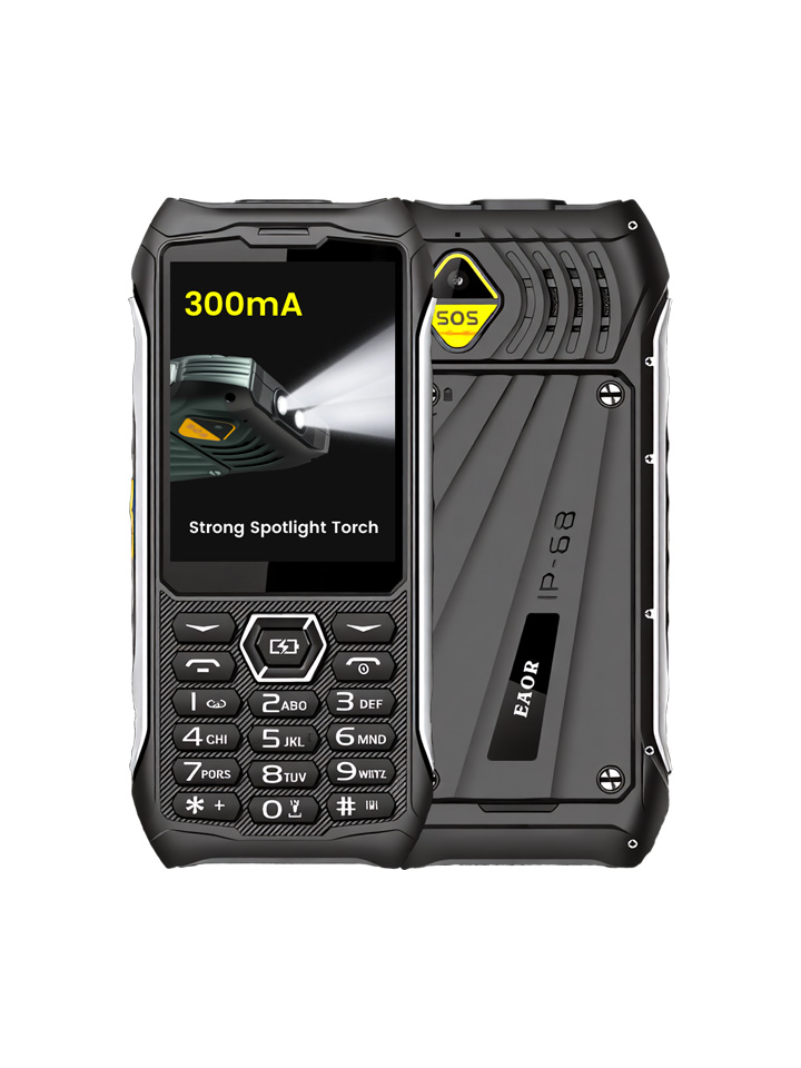 HP336 48MB+128MB 4000mAh 3.5inch Rugged phone