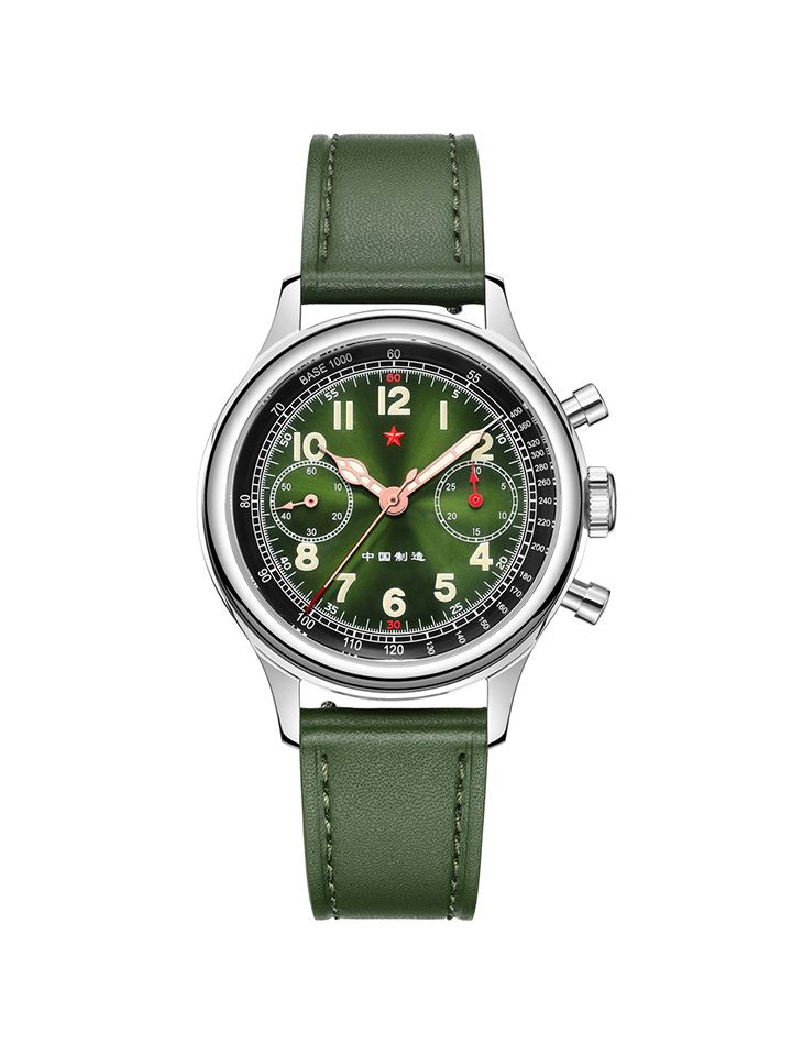 38 mm Seagull 1963 Original ST1901 Movement Chronograph Mechanical Wristwatchs