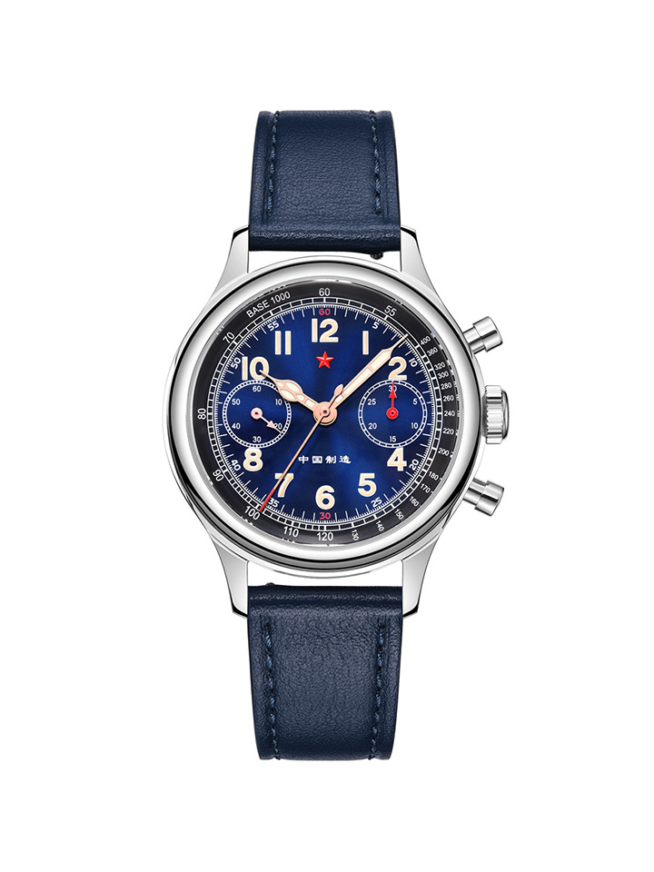 38 mm Seagull 1963 Original ST1901 Movement Chronograph Mechanical Wristwatchs