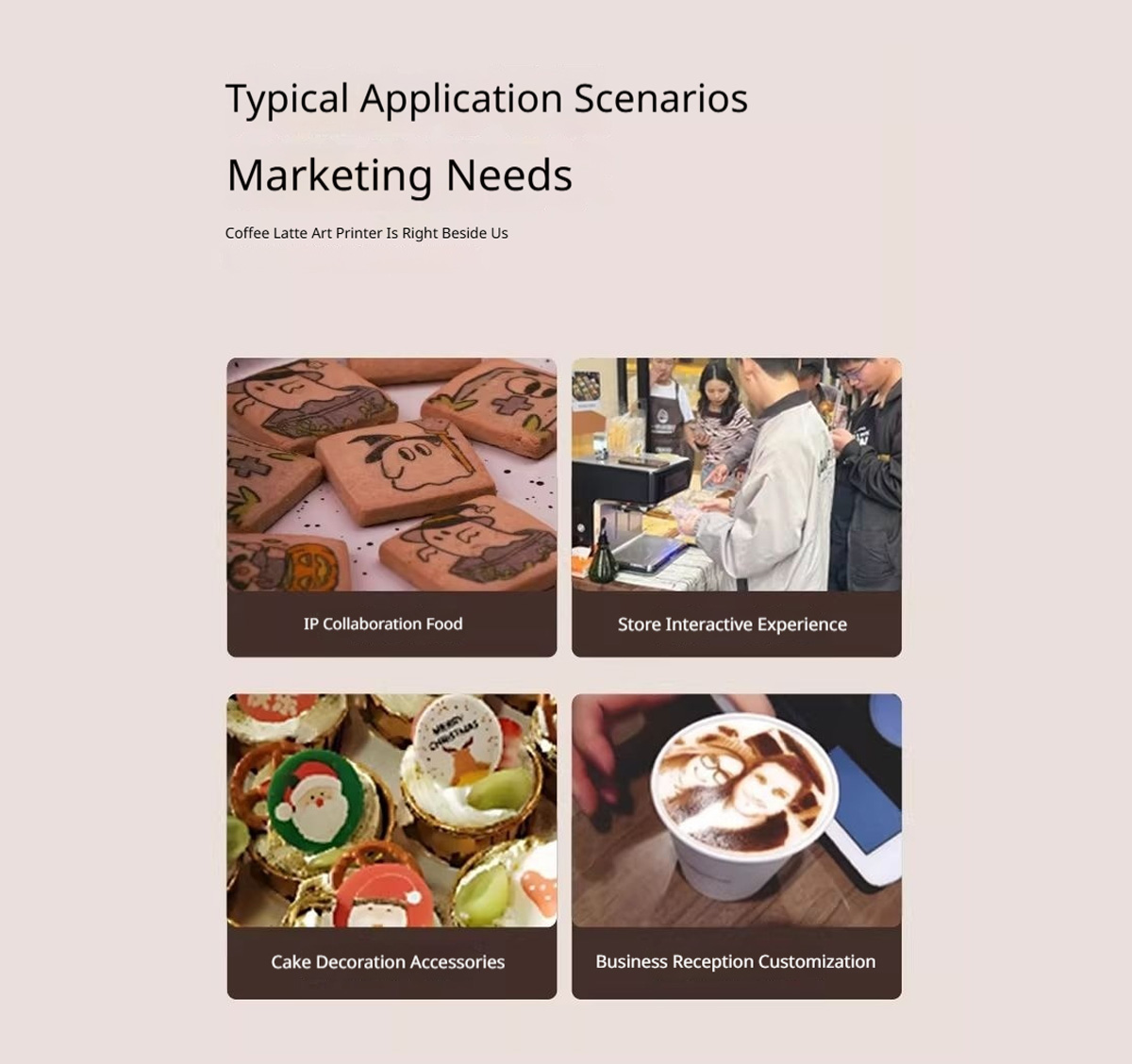 Shanyin X5 Food Printing Machine Food Printing Equipment Flower Pulling Machine