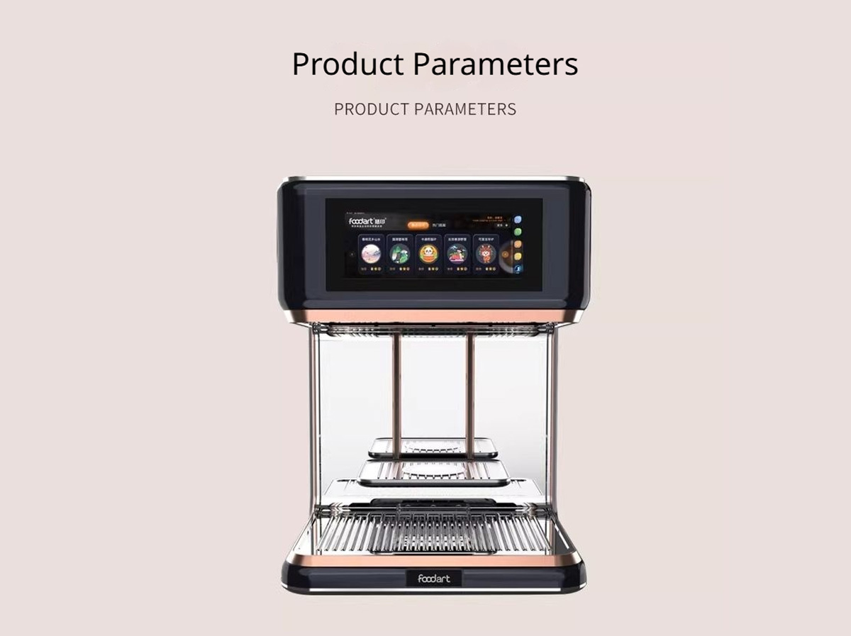 Shanyin X5 Food Printing Machine Food Printing Equipment Flower Pulling Machine