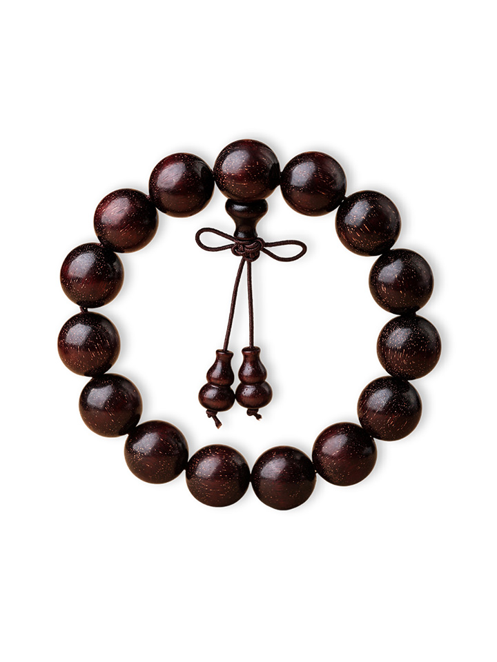 Indian Rosewood Bracelet/Buddhist prayer beads