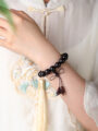 Indian Rosewood Bracelet/Buddhist prayer beads