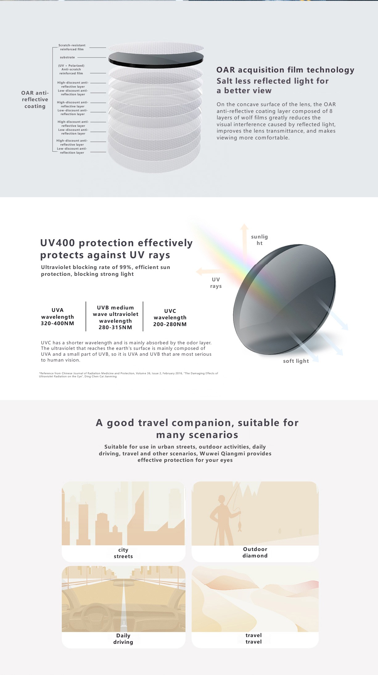 Mija Square FramePolarized Sunglasses