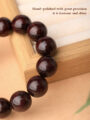 Indian Rosewood Bracelet/Buddhist prayer beads