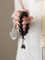 Indian Rosewood Bracelet/Buddhist prayer beads