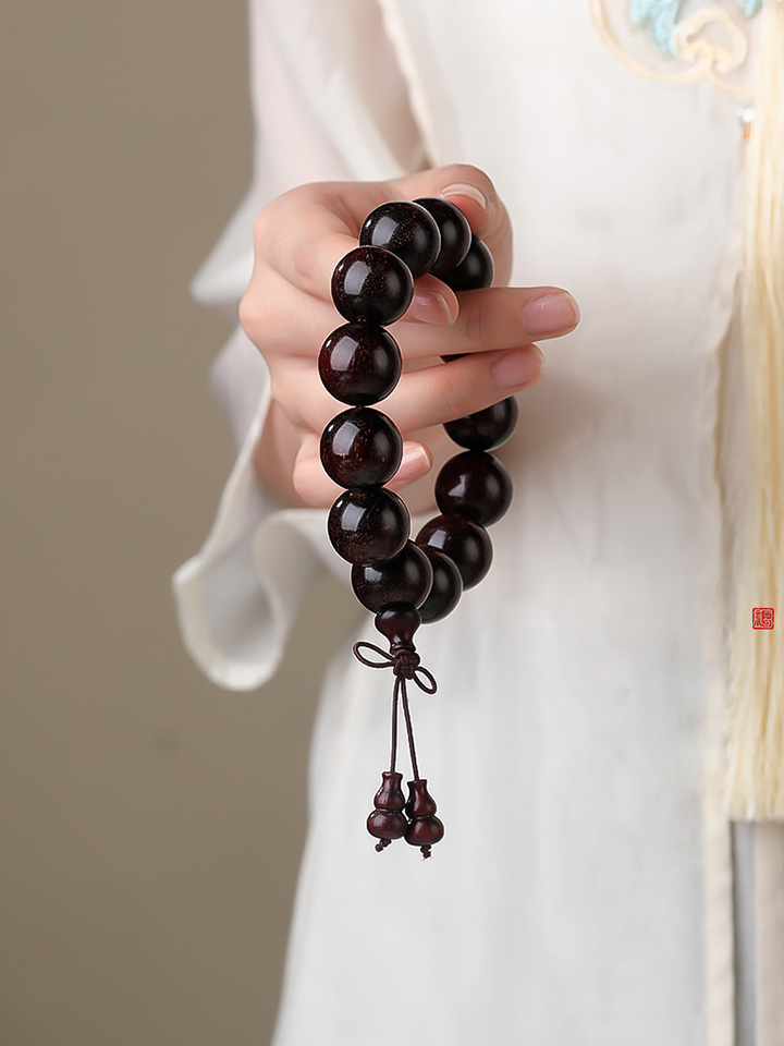 Indian Rosewood Bracelet/Buddhist prayer beads