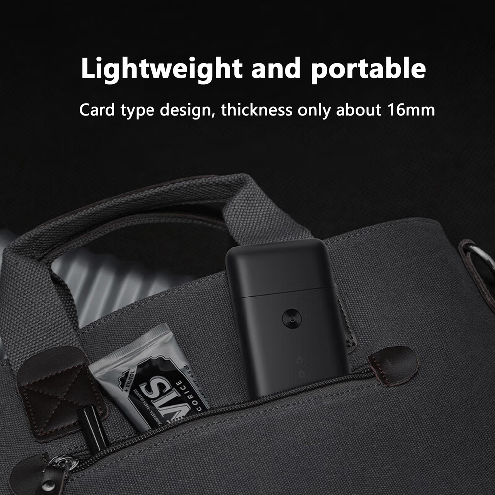 Mijia Electric Shaver Reciprocating Dual Blades