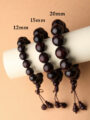 Indian Rosewood Bracelet/Buddhist prayer beads