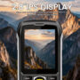HP289 2.8 Inch 48MB+128MB Rugged phone
