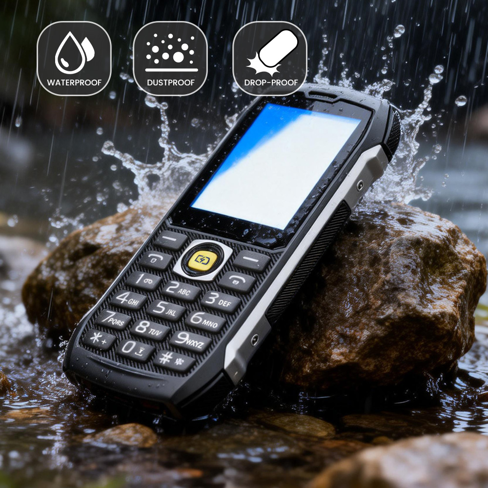 aa3 HP289 2.8 Inch 48MB+128MB Rugged phone