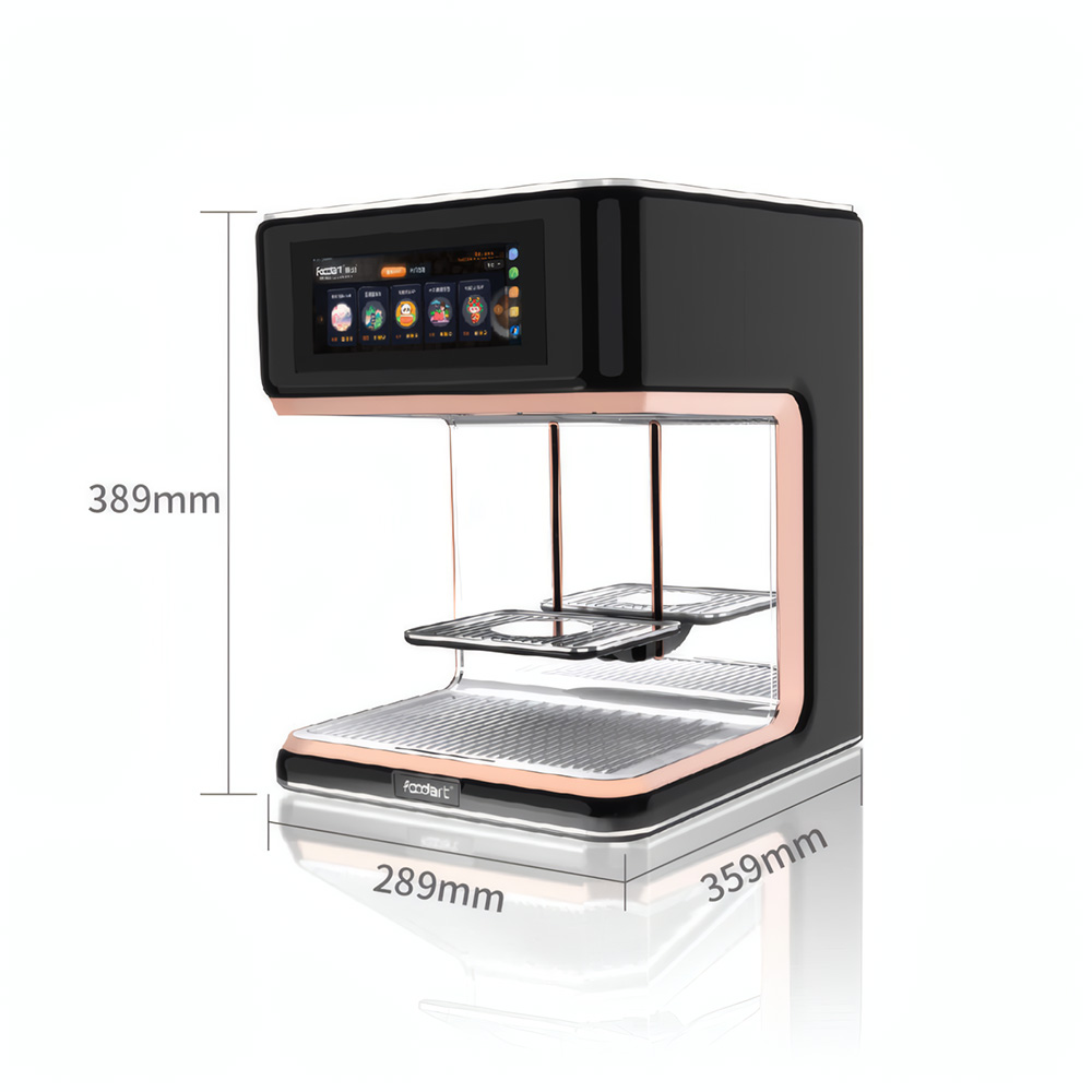 Shanyin X5 Food Printing Machine Food Printing Equipment Flower Pulling Machine