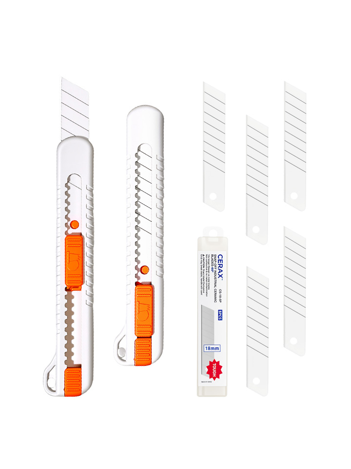Ceramic Knives   Are Corrosion-Resistant, Odorless, And Sharp Edge